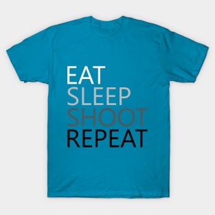Eat Sleep Shoot Repeat T-Shirt